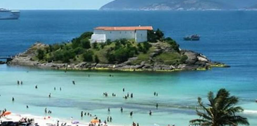 Temporada Em Cabo Frio Apartment Luaran gambar